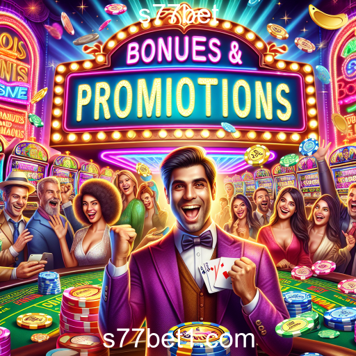 Descubra o Mundo dos Cassinos Online com s77bet