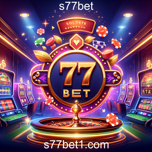 Descubra o Mundo dos Cassinos Online com s77bet