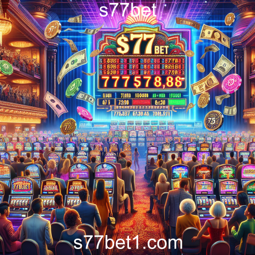 A Emoção dos Jackpots Progressivos no s77bet